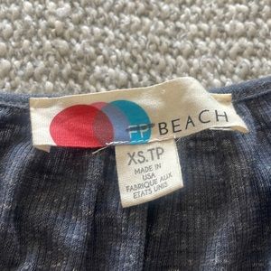 FP Beach xs convertible maxi skirt nwot